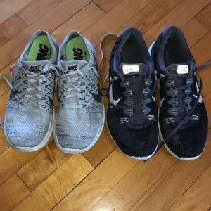 Nike Lunarlon and Freerun 4.0 Flyknit ❗️BUNDLE❗️